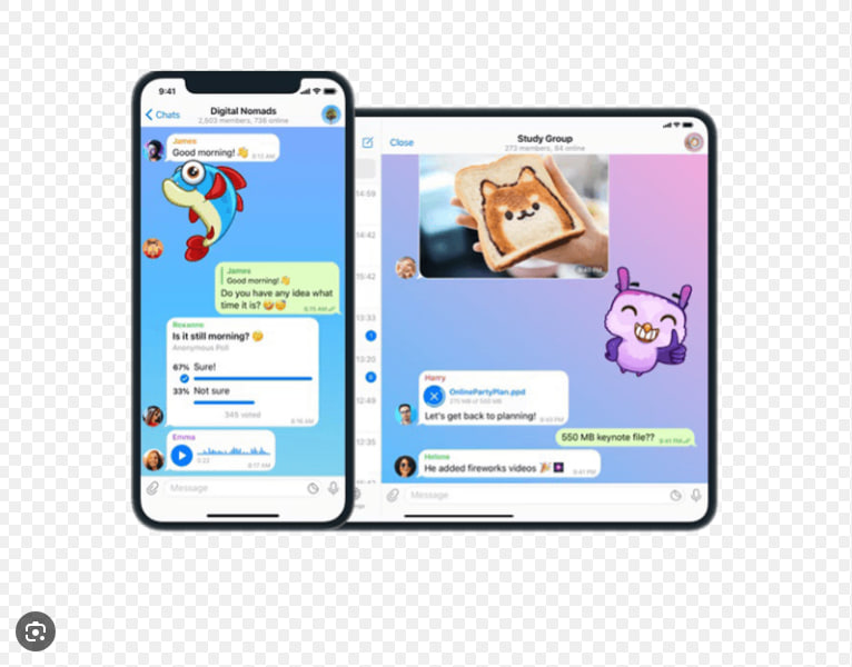 Telegram For iPhone 苹果版：下载与使用指南|Telegram中文版